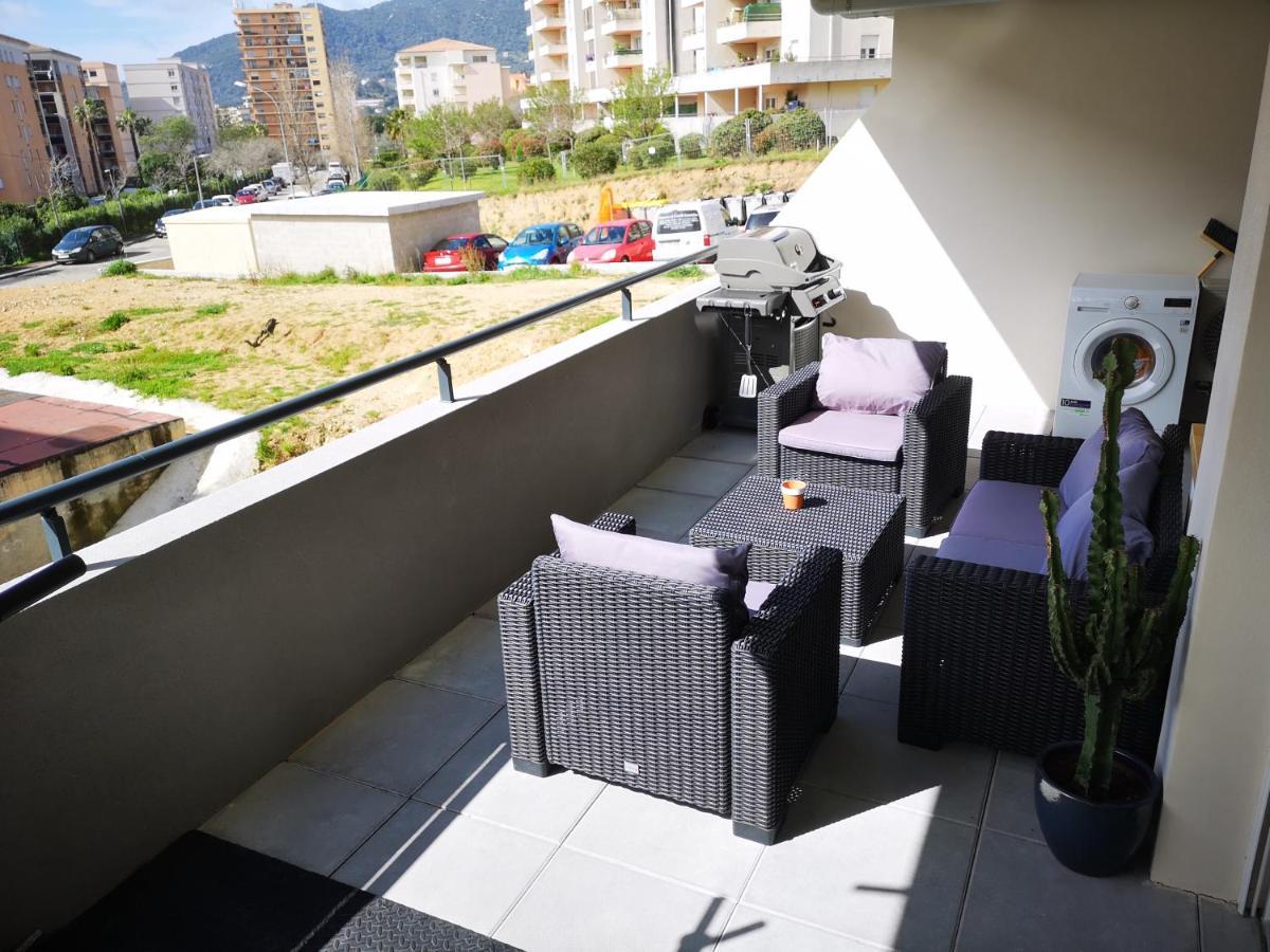 Agreable T2 Neuf Ajaccio Climatise Wi-Fi Διαμέρισμα Εξωτερικό φωτογραφία