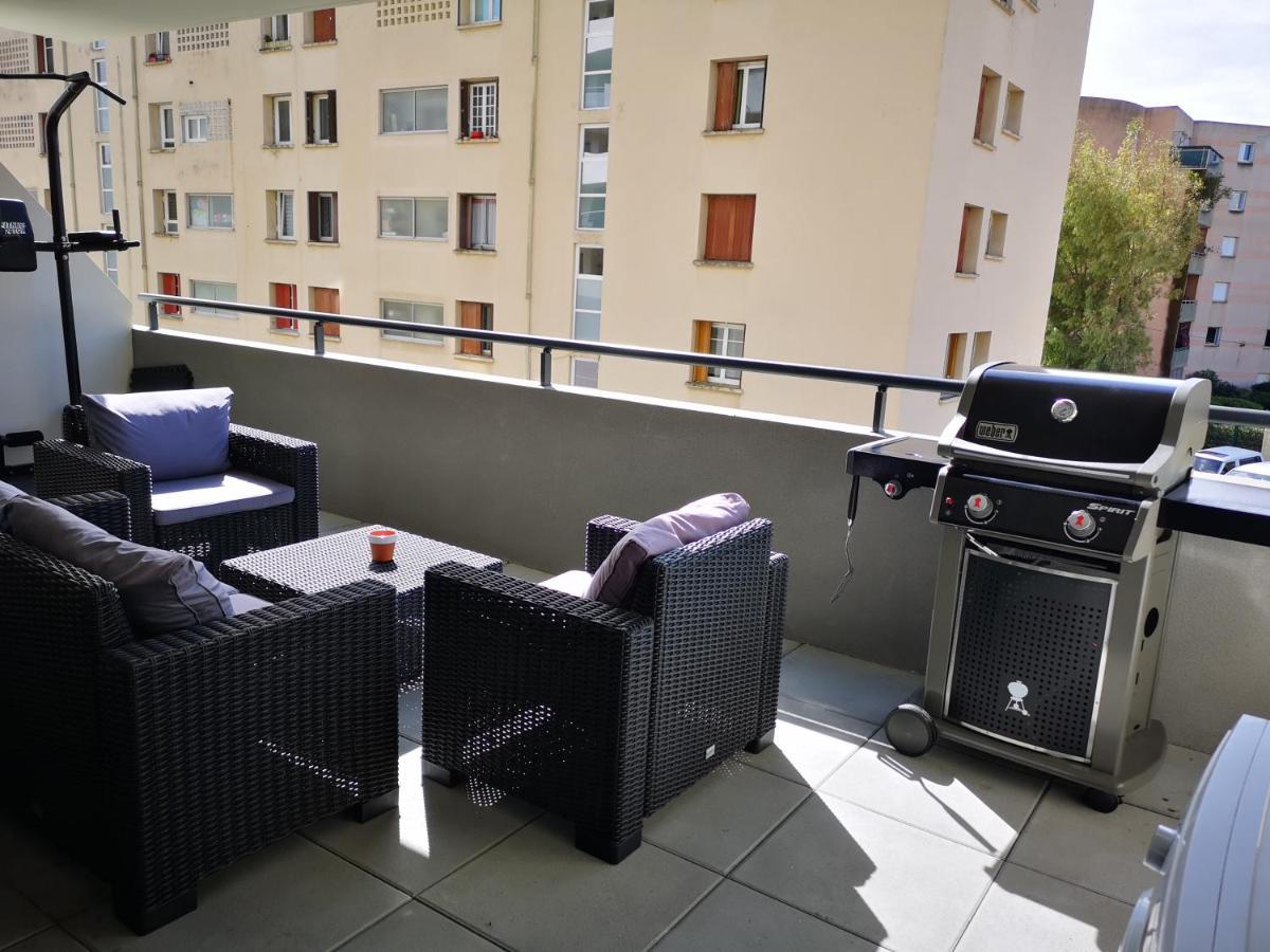 Agreable T2 Neuf Ajaccio Climatise Wi-Fi Διαμέρισμα Εξωτερικό φωτογραφία